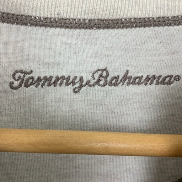Tommy Bahama Reversible 1/2 Zip Sweatshirt - Picture 6 of 9